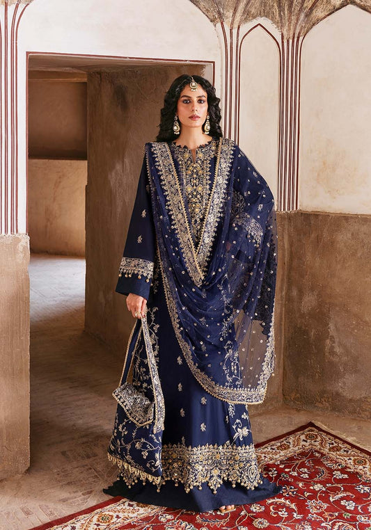 Zarqash Festive Formals'25 Unstitched 3 Piece