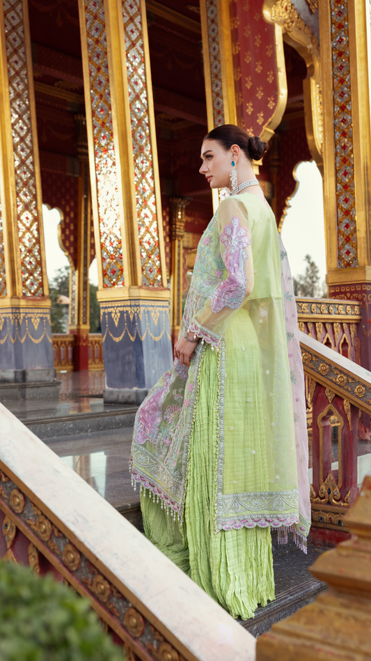 Zebtan Zeenat Vol-23 Embroidered Unstitched 3pcs