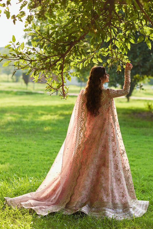 Qalamkar Sadmani Luxury Formals Unstitched 3pcs - Jotey