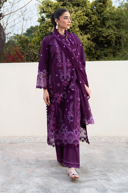 Lumineer By Seraph Lawn Unstitched 3pcs