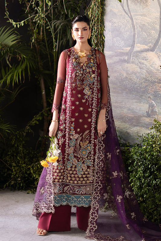 Fleurie By Saad Shaikh Vol-03 Festive Unstitched 3Pcs