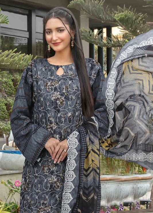 Ruby Summer Edit'18 Printed Lawn Unstitched 3pcs