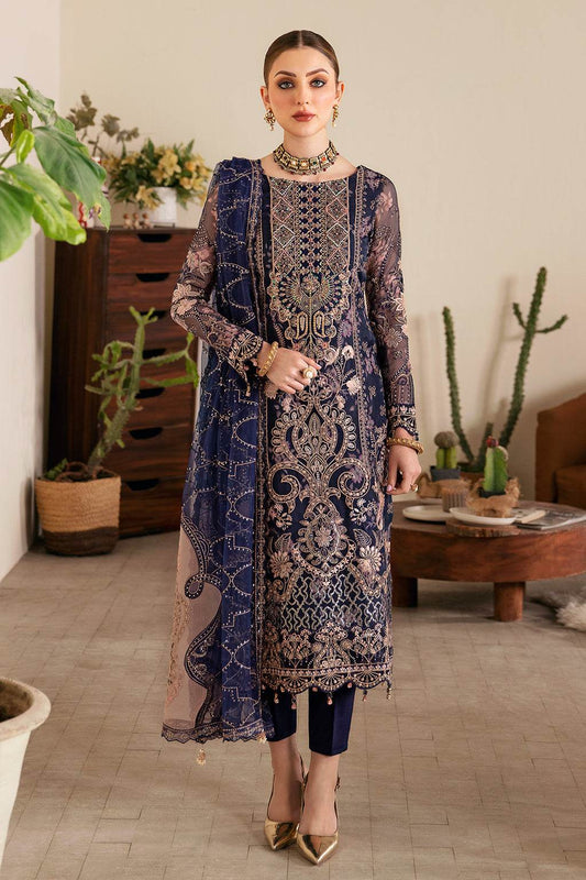 Ramsha Luxury Festive Formals Vol-1 Unstitched 3pcs - Jotey