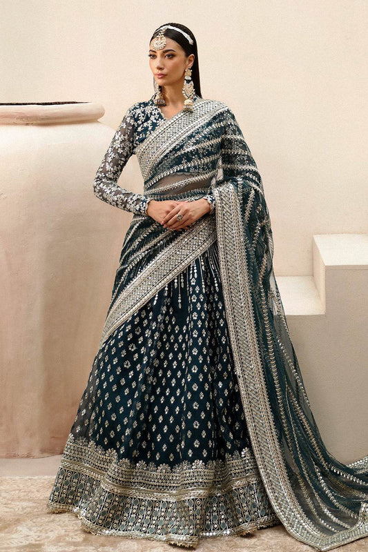 AFROZEH SHEHNAI Wedding Formals Unstitched Collection - Jotey