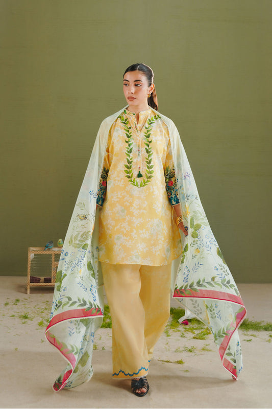 Coco by Zara Shahjahan Prints Drop One Unstitched 3Pcs