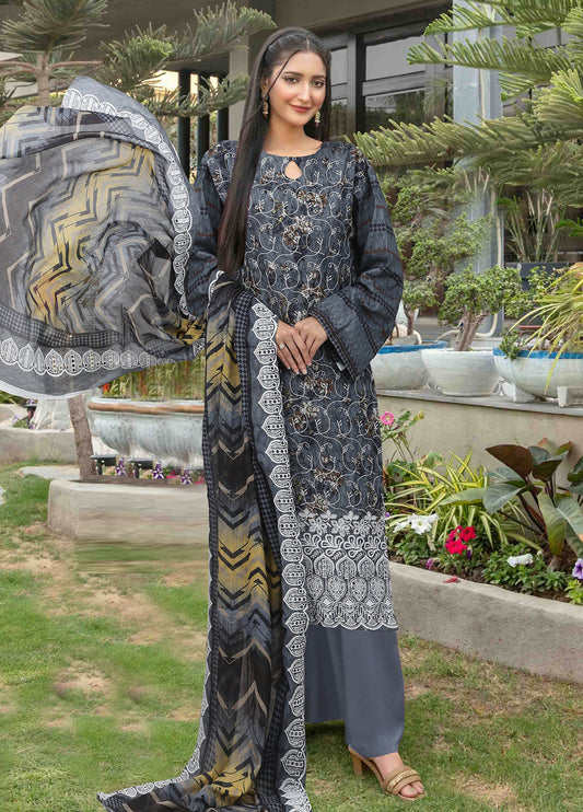 Ruby Summer Edit'18 Printed Lawn Unstitched 3pcs