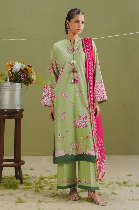 Coco by Zara Shahjahan Prints Drop One Unstitched 3Pcs