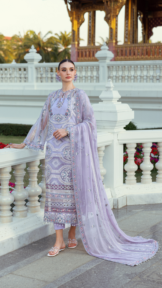 Zebtan Zeenat Vol-23 Embroidered Unstitched 3pcs