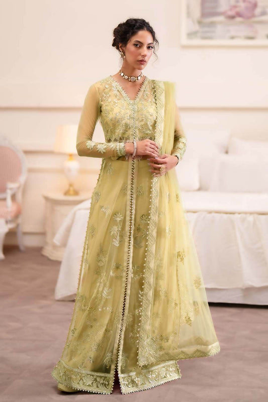 SERAN AURELLE Luxury Formals Unstitched 3pcs - Jotey