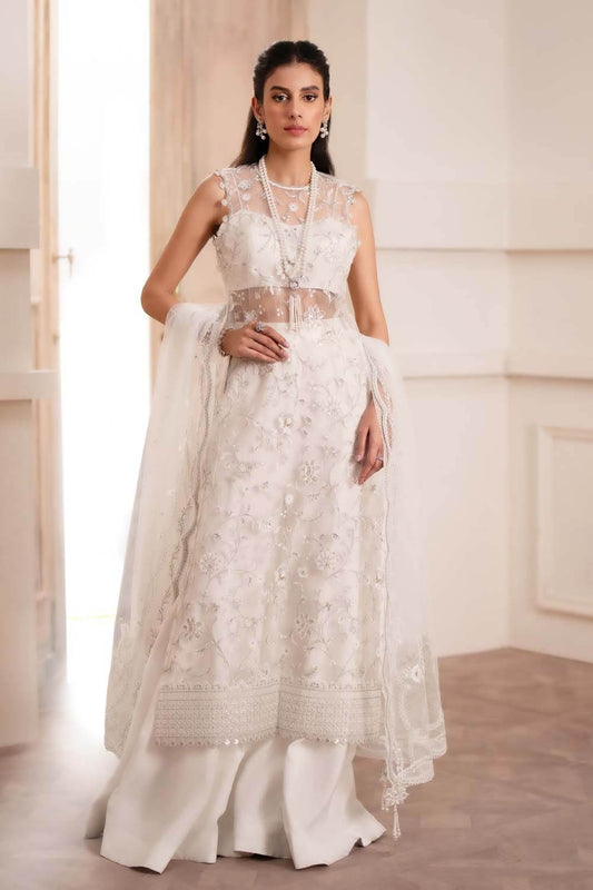 SERAN AURELLE Luxury Formals Unstitched 3pcs - Jotey