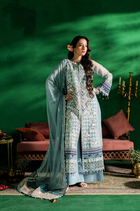 Farmaish By Zebtan Vol-08 Embroidered Unstitched 3pcs