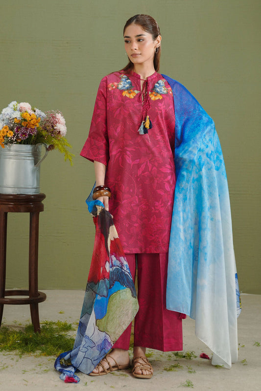 Coco by Zara Shahjahan Prints Drop One Unstitched 3Pcs