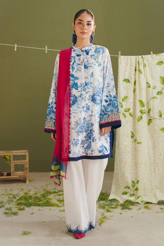 Coco by Zara Shahjahan Prints Drop One Unstitched 3Pcs