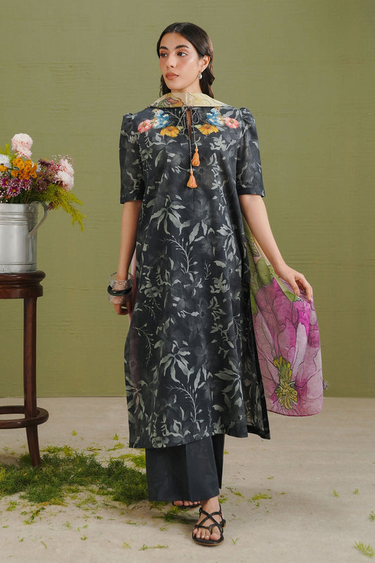 Coco by Zara Shahjahan Prints Drop One Unstitched 3Pcs