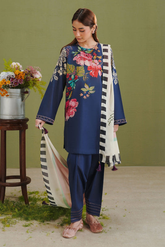 Coco by Zara Shahjahan Prints Drop One Unstitched 3Pcs