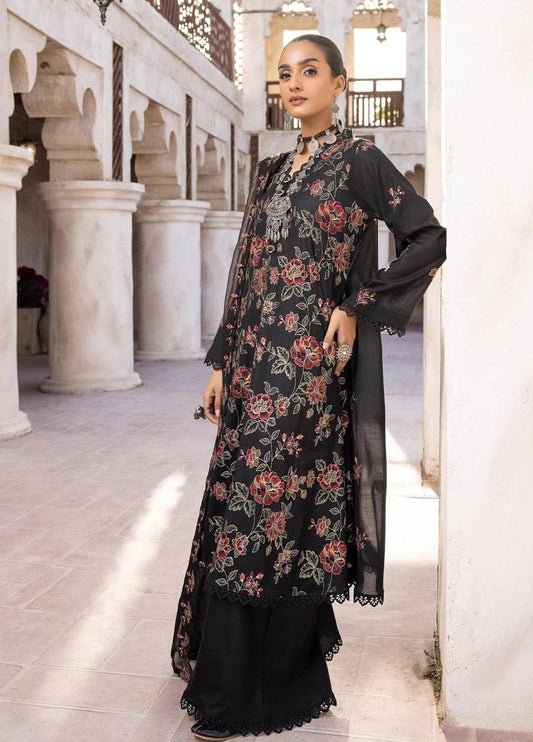 KHOOBSURAT Aventus Swiss Unstitched 3pcs - Jotey