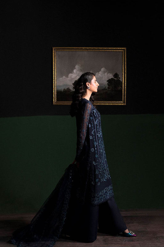 La Regina By Seraph Organza Unstitched 3pcs - Jotey