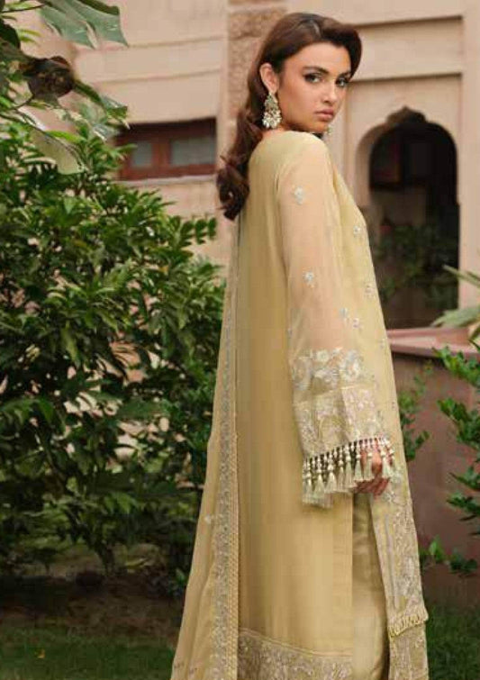 Emira By Freesia Luxury Embroidered Unstitched 3pcs - Jotey