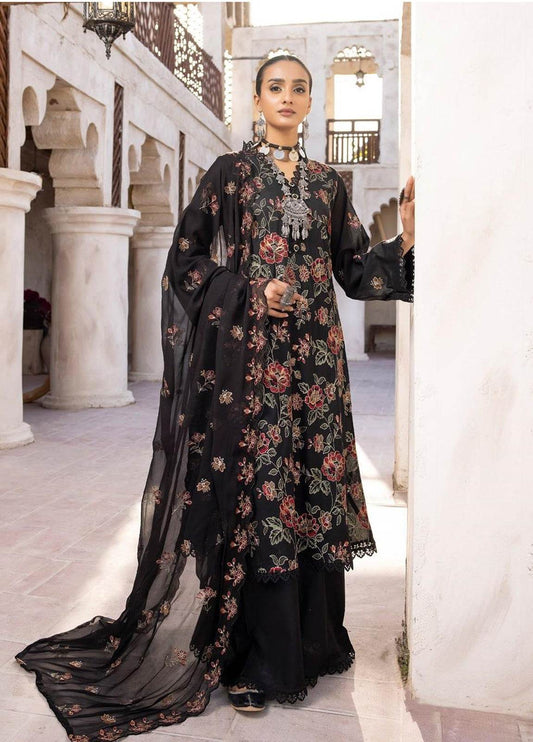 KHOOBSURAT Aventus Swiss Unstitched 3pcs - Jotey