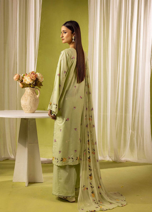 Khoobsurat Signature Shamiyana Luxury Embroidered Lawn 3pcs - Jotey