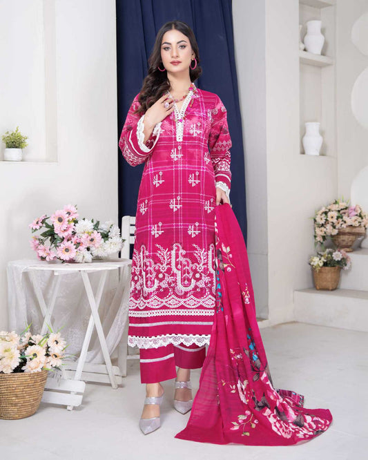 Pakeeza by Aalaya Vol-01 Embroidered Lawn Unstitched 3Pcs