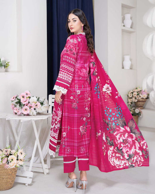 Pakeeza by Aalaya Vol-01 Embroidered Lawn Unstitched 3Pcs