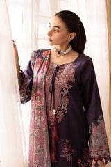 Jade Urbane Embroidered Lawn 3pcs - Jotey