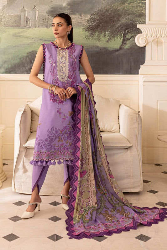 Jade Urbane Embroidered Lawn 3pcs - Jotey
