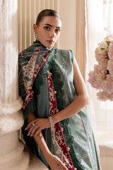 Jade Urbane Embroidered Lawn 3pcs - Jotey