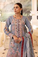 Jade Urbane Embroidered Lawn 3pcs - Jotey