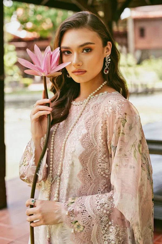 Jade Needle Wonder Lawn Unstitched 3pcs - Jotey