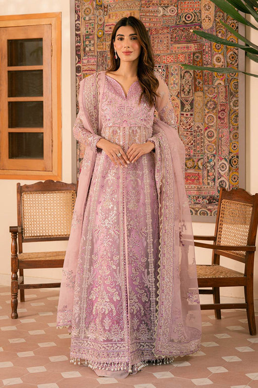 Solene Wedding Formals Unstitched 3pcs - Jotey