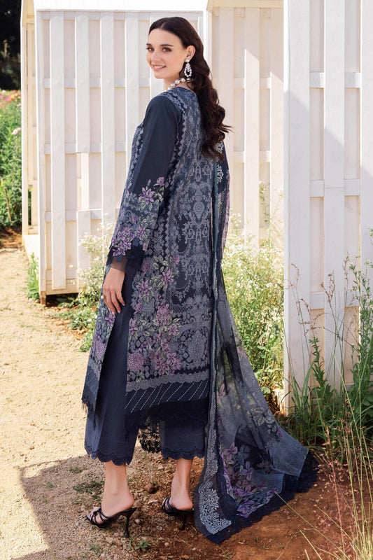 Jade Needle Wonder Lawn'25 Unstitched 3pcs - Jotey