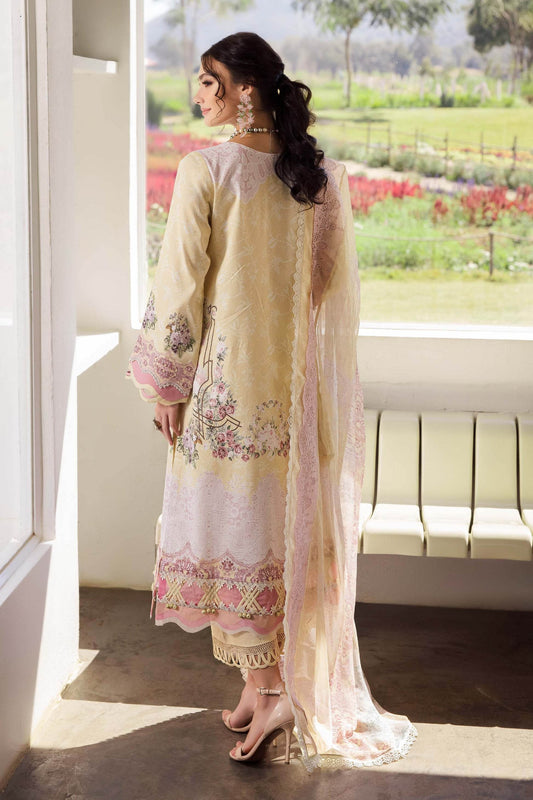 Jade Needle Wonder Lawn'25 Unstitched 3pcs - Jotey