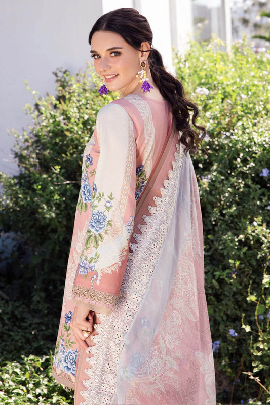 Jade Needle Wonder Lawn'25 Unstitched 3pcs - Jotey