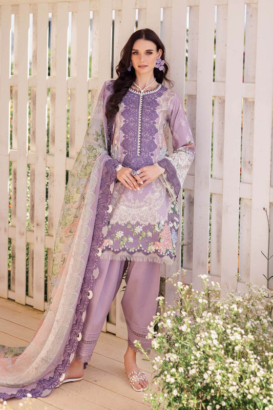 Jade Needle Wonder Lawn'25 Unstitched 3pcs - Jotey
