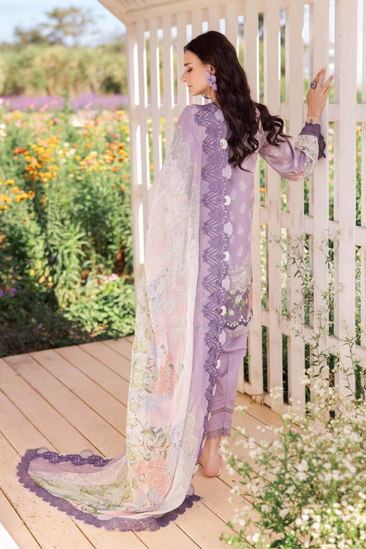 Jade Needle Wonder Lawn'25 Unstitched 3pcs - Jotey