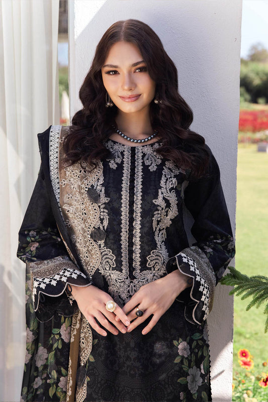 Jade Needle Wonder Lawn'25 Unstitched 3pcs - Jotey