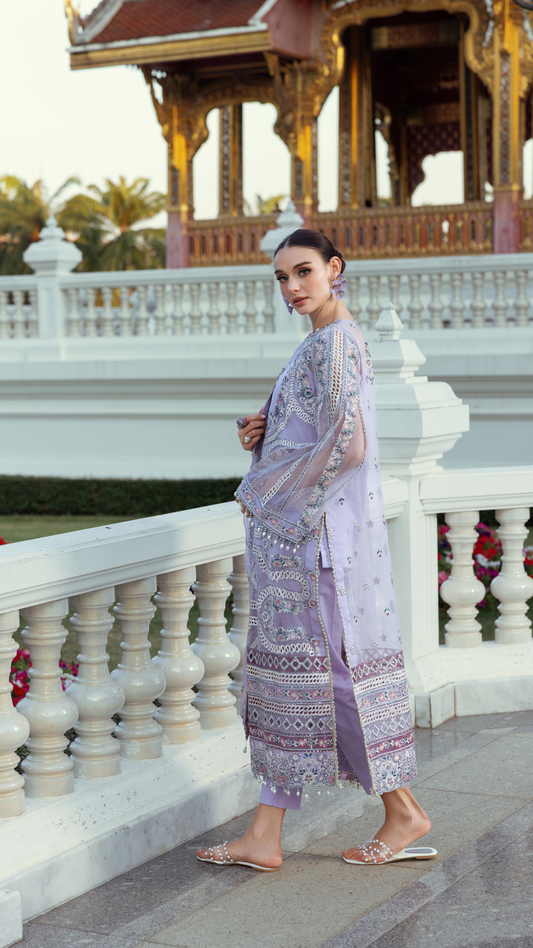 Zebtan Zeenat Vol-23 Embroidered Unstitched 3pcs