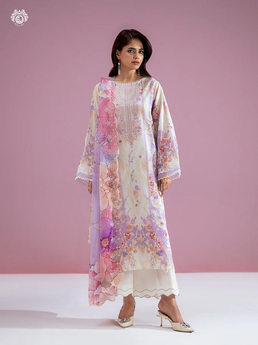 Rang Pasand By Gull Jee Vol-09 Embroidered Digital Printed Fancy Lawn Unstitched 3Pcs