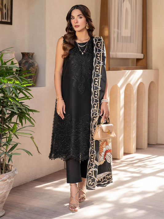 Stella By Mahnur Embroidered Lawn Unstitched 3pcs - Jotey