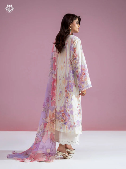 Rang Pasand By Gull Jee Vol-09 Embroidered Digital Printed Fancy Lawn Unstitched 3Pcs