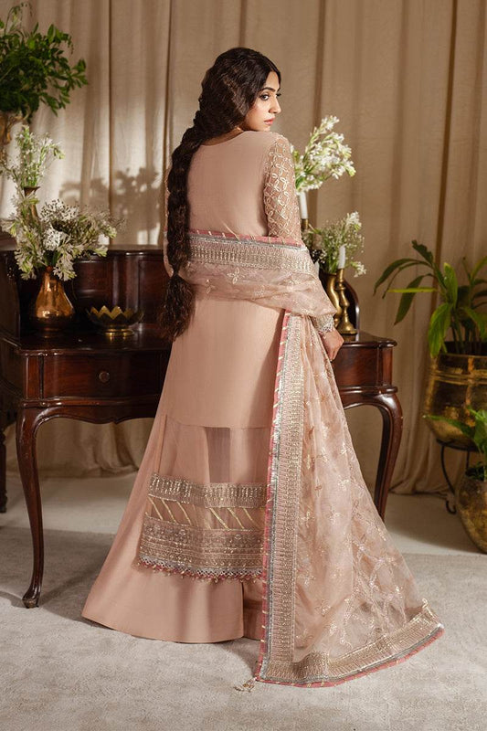 Festive Drop-II Embroidered Unstitched 4pcs - Jotey