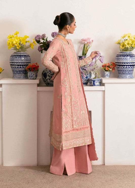 Reverie By Gulaal Embroidered Chiffon Unstitched 3pcs - Jotey
