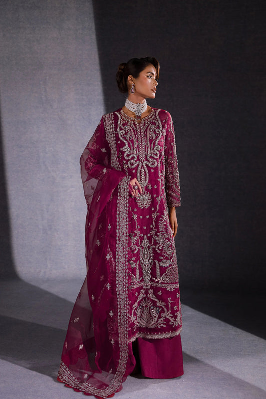 Ermina By Ezra Wedding Series'25 Unstitched 4 Piece