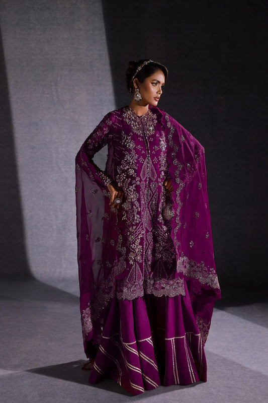 Ermina By Ezra Wedding Series'25 Unstitched 4 Piece