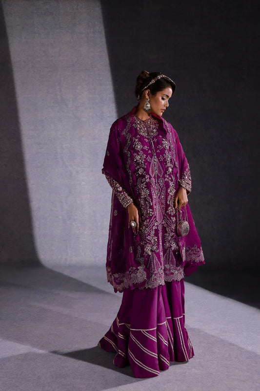 Ermina By Ezra Wedding Series'25 Unstitched 4 Piece