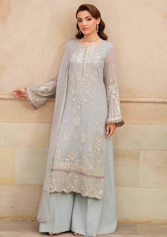 Emira By Freesia Luxury Embroidered Unstitched 3pcs - Jotey