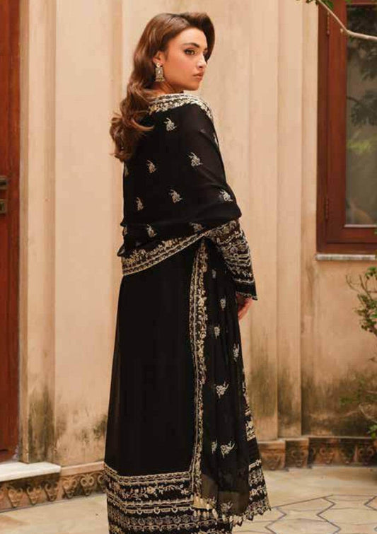 Emira By Freesia Luxury Embroidered Unstitched 3pcs - Jotey