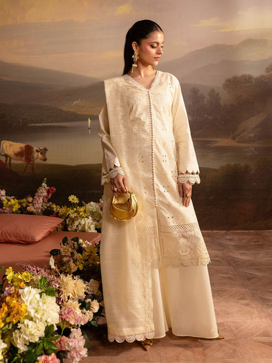 Twilight By Mahnur Embroidered Lawn Unstitched 3pcs - Jotey